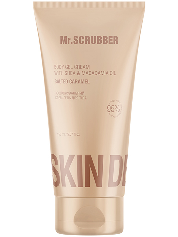   -   Mr.SCRUBBER Skin Delights Salted Caramel 150 