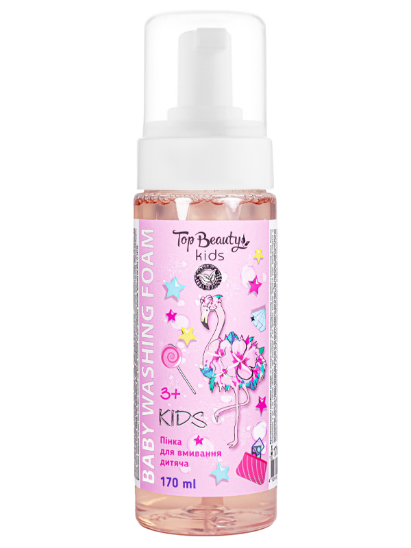     Top Beauty Baby Washing Foam 3+ 170 