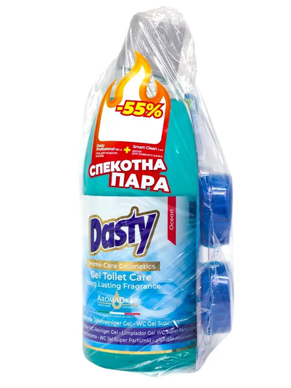      Dasty  750 +     Smart Clean  2 