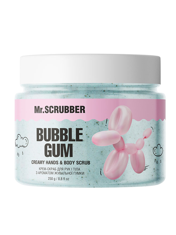 -         Mr.SCRUBBER Bubble Gum 250  