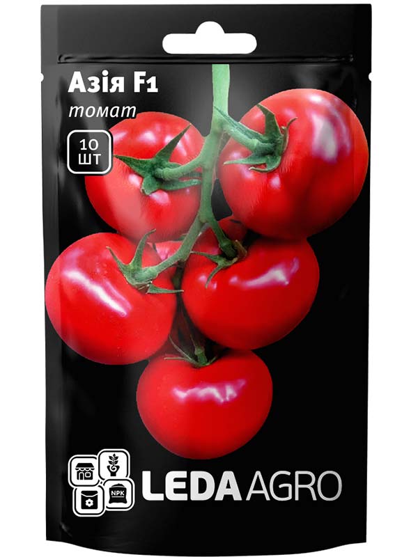 Насіння томатів Азія F1 індетер 10 шт