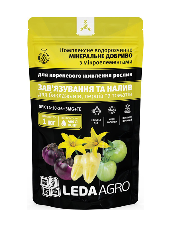 ��������� Leda Agro ����������� � ����� (����������) NPK 14-10-26+�� 1 ��
