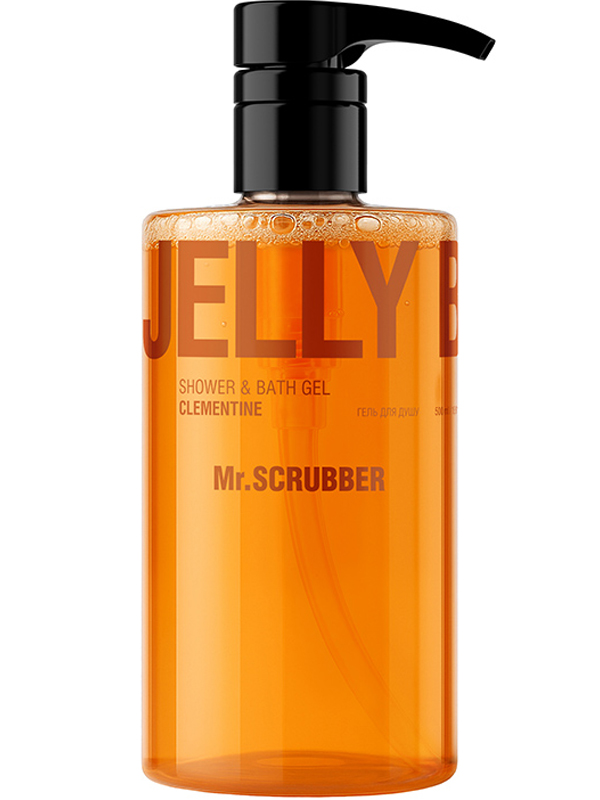    Mr.SCRUBBER Jelly Bubbles Clementine 500 