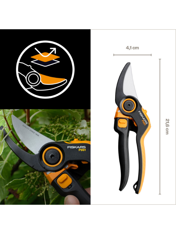 ������� Fiskars X-Series DualAction P981 (1080132)