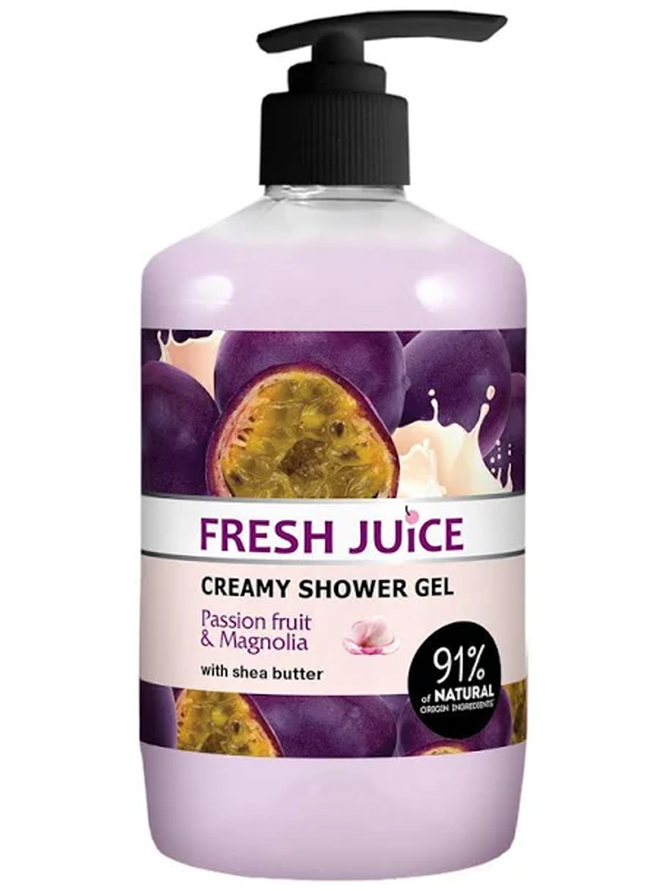 -   Fresh Juice Passion fruit & Magnolia 750 