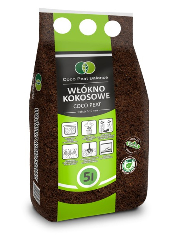   Biovita Coco Peat balance 5 