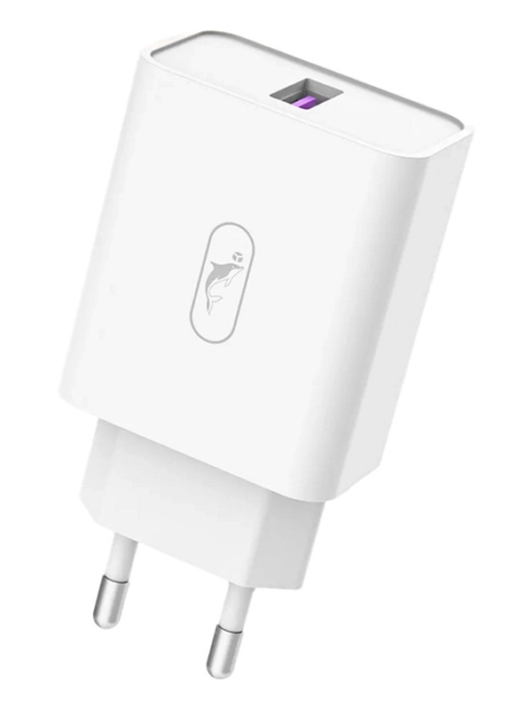    SkyDolphin SC35 QC3.0 Super Quick Charge 5A 1 USB White (MZP-000115)