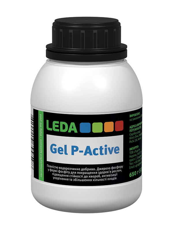 ��������� ����������� P-Active � ������ � ������ 650 � (500 ��)