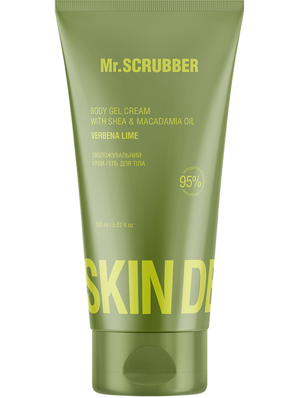   -   Mr.SCRUBBER Skin Delights Verbena Lime 150 