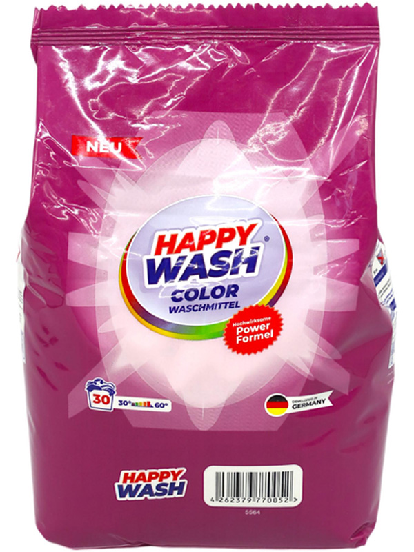      Happy Wash Color 2,025 