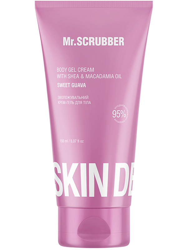   -   Mr.SCRUBBER Skin Delights Sweet Guava 150 