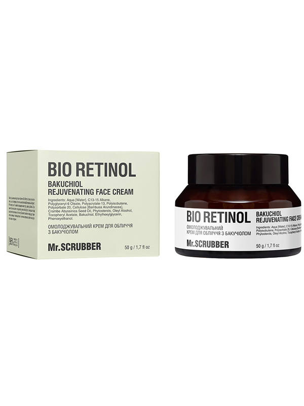     Mr.SCRUBBER Bio Retinol   50 