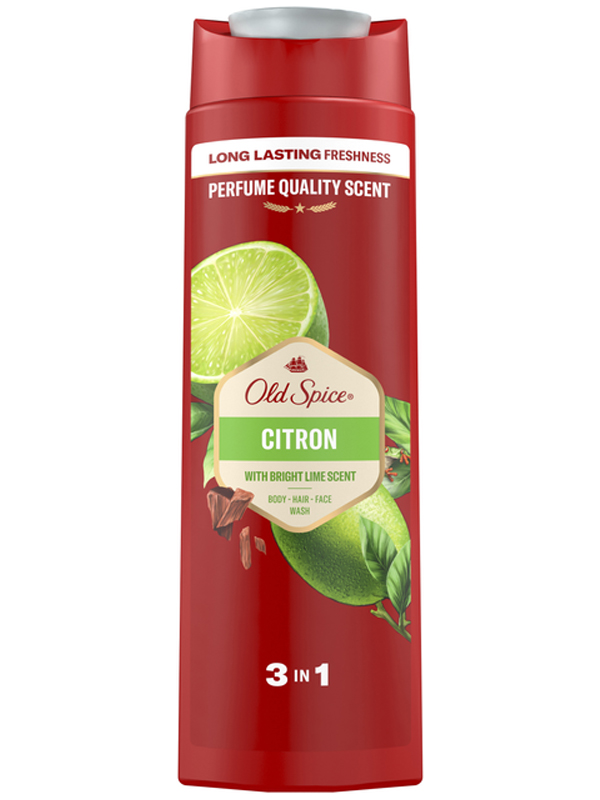    +  Old Spice Citron 400 