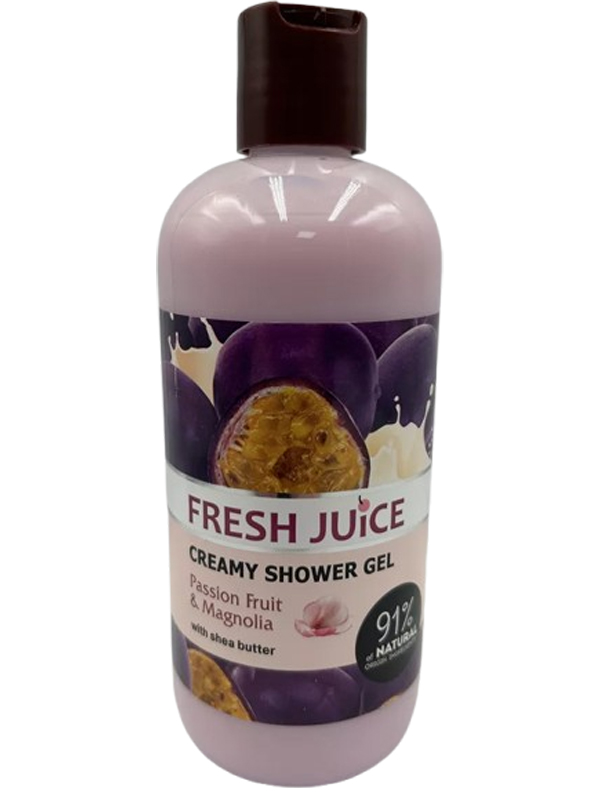 -   Fresh Juice Passion fruit & Magnolia 500 