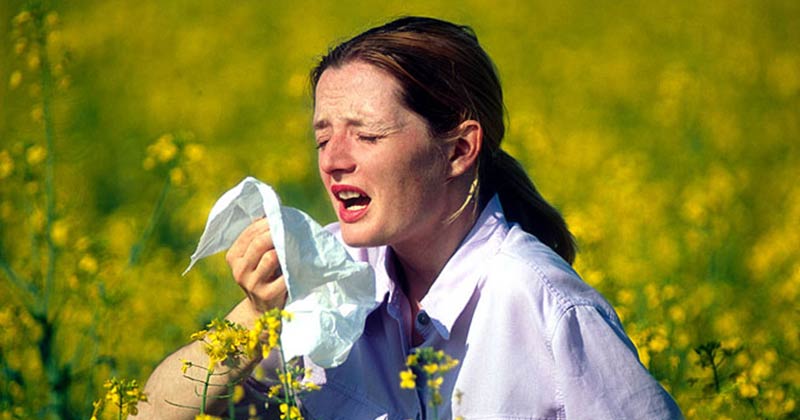 Весняна алергія