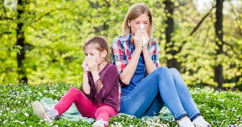 Як боротися з алергією