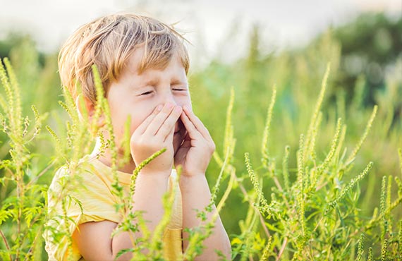 алергія у дітей