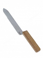 Нож 150 мм Нержавеющая сталь деревянная ручка