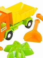 Детская игрушка Грузовик Mini truck  с набором для песка