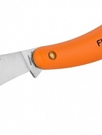 Нож садовый складной с изогнутым лезвием FINLAND 1452