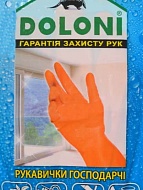 Перчатки латексные Doloni размер М