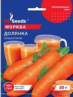 Семена моркови  Долянка F1 20 г
