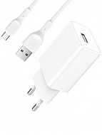    SkyDolphin SC36T 1 USB 2.4A   Type-C White (MZP-000117)