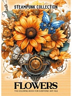  Steampunk collection Flowers 297210  8  24007