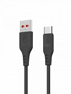  SkyDolphin S61LB USB - Lightning 2.4A 2  Black (USB-000575)