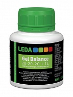 ��������� Leda Gel Balance 20-20-20 + �� + 28 �������� ������� ���������� 150 �