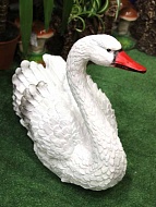 Садовая фигура Лебедь 40 см