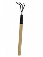 Розрыхлитель Technics с деревянной ручкой 450мм (71-055)