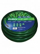 Шланг для полива диаметр 1/2 дюйма Tecnotubi Euro Guip Green (EGG 1/2 20), 20 м