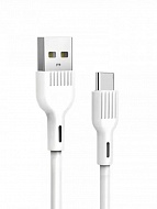  SkyDolphin S03T Frost Line USB-Type-C 3A 1  White (USB-000419)