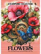  Steampunk collection Flowers 297210  8  24006