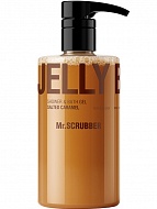    Mr.SCRUBBER Jelly Bubbles Salted Caramel 500 