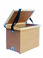 Ящик для переноса 6 рамок Дадан ремень