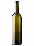 Винная бутылка оливковая Bordolesse 0.75 л