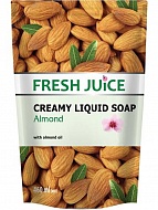 - Fresh Juice Almond (-) 460 