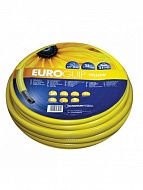 Шланг для полива диаметр 1/2 дюйма Tecnotubi Euro Guip Yellow (EGY 1/2 50), 50 м