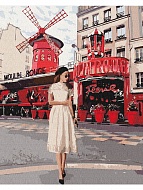    Moulin Rouge 40*50  (KHO4657)